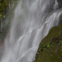 高知市　鏡　平家の滝